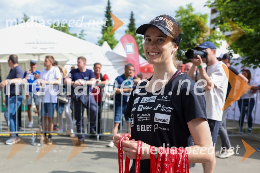  Urša Bogataj, smučarska skakalka40. Maraton treh src