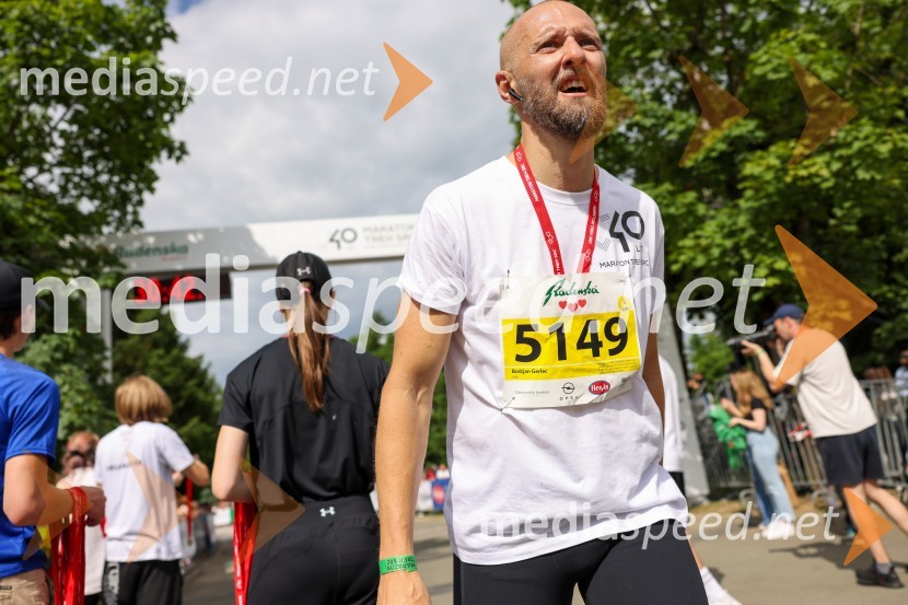  Boštjan Gerlec, Radenska d.o.o.40. Maraton treh src