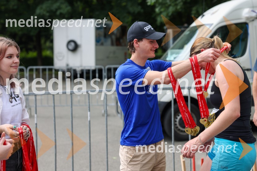  Domen Prevc, smučarski skakalec40. Maraton treh src