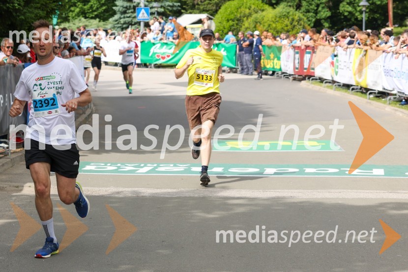  Damjan Slana;  Jernej Jeromen40. Maraton treh src