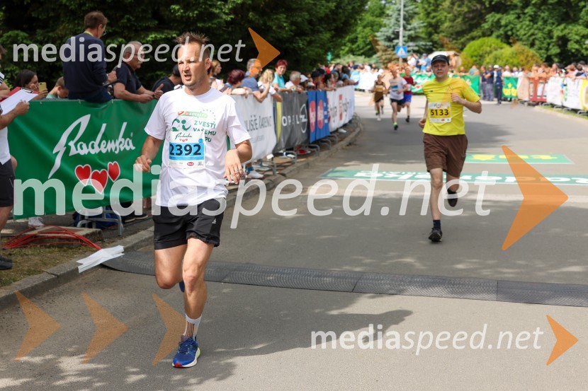  Damjan Slana;  Jernej Jeromen40. Maraton treh src