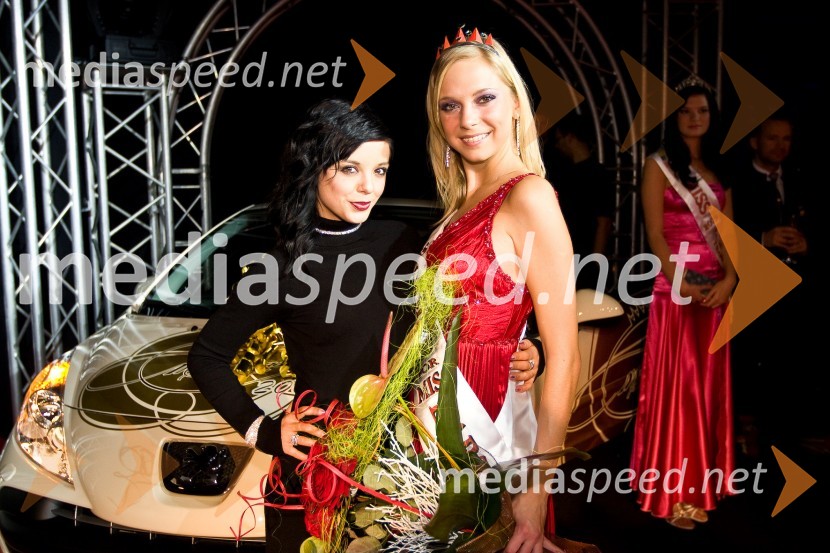 Sabina Mali, pevka, Playboyevo dekle in Miss Hawaiian Tropic 2007 in Maja Jamnik, Miss Casino Kongo 2009Miss Casino Kongo 2009
