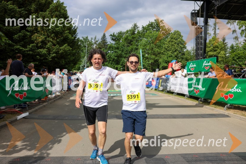  Vojko Farič;  Gabrijel Kozar40. Maraton treh src