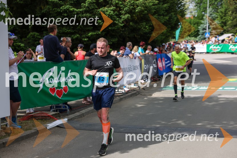  Gregor Premrl, voznik40. Maraton treh src