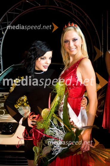 Sabina Mali, pevka, Playboyevo dekle in Miss Hawaiian Tropic 2007 in Maja Jamnik, Miss Casino Kongo 2009Miss Casino Kongo 2009