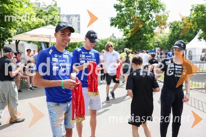  Timi Zajc, smučarski skakalec40. Maraton treh src