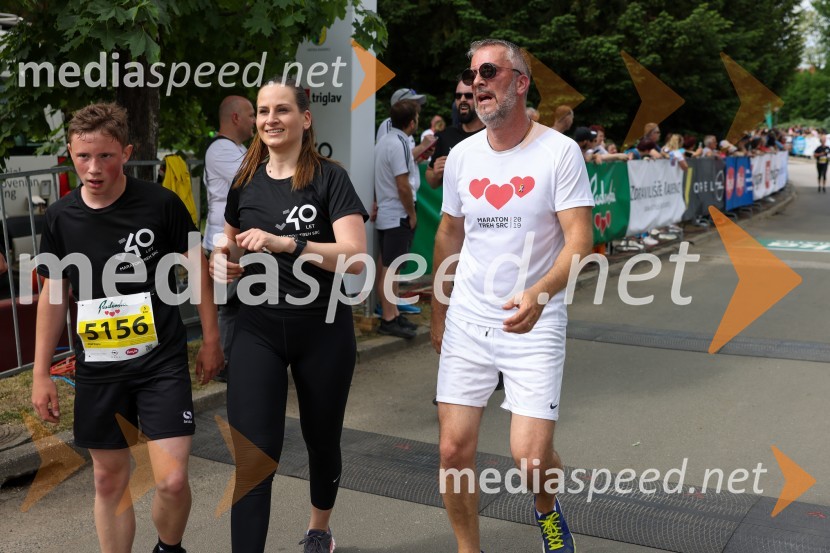  Aljaž Krajnc;  ... ;  ... 40. Maraton treh src