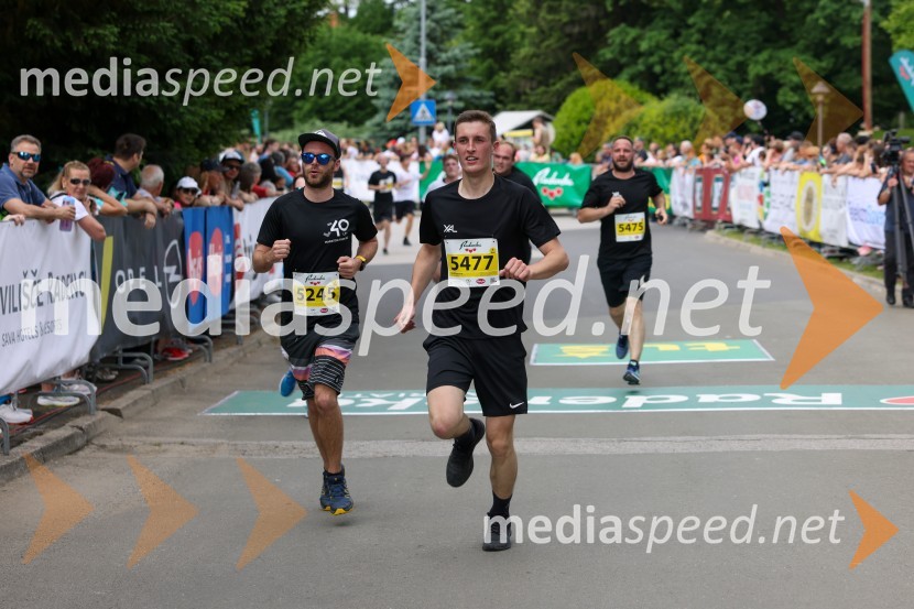  Miha Borec;  Patrik Poberžnik40. Maraton treh src