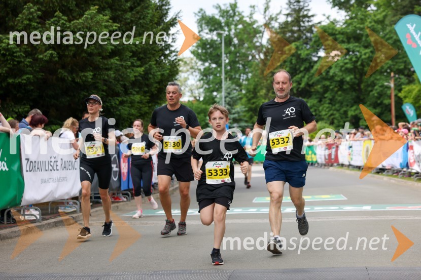  Nik Mihalič;  Leon Mihalič40. Maraton treh src
