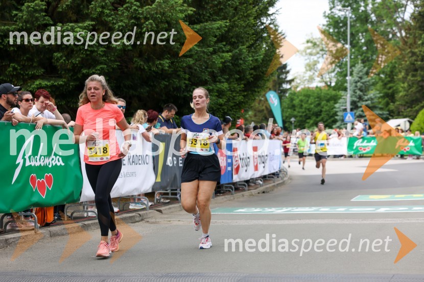  Branka Bačič;  Nejla Sulejmanović40. Maraton treh src