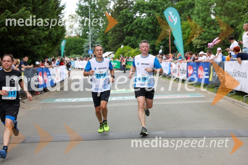  Boris Domanjko;  Aleš Obal40. Maraton treh src