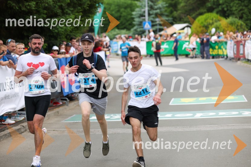 David Čavar;  Gašper Mauko;  Aljoša Koren40. Maraton treh src