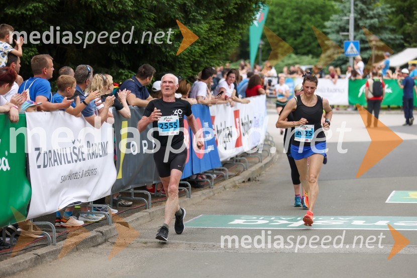  Ivo Pavlič;  Brigita Cehtl40. Maraton treh src