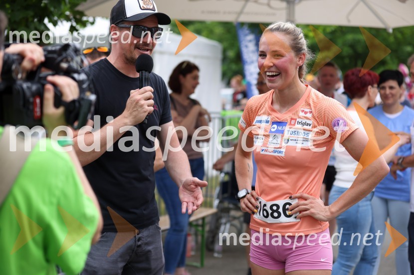  Anamarija Lampič, smučarska tekačica, Slovenija40. Maraton treh src