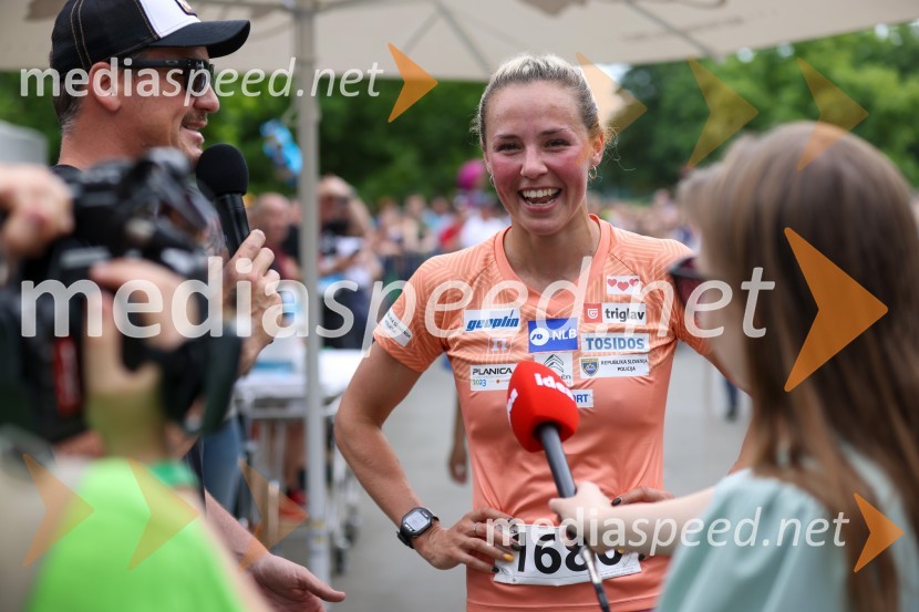  Anamarija Lampič, smučarska tekačica, Slovenija40. Maraton treh src