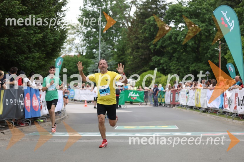  Dean Korošec40. Maraton treh src