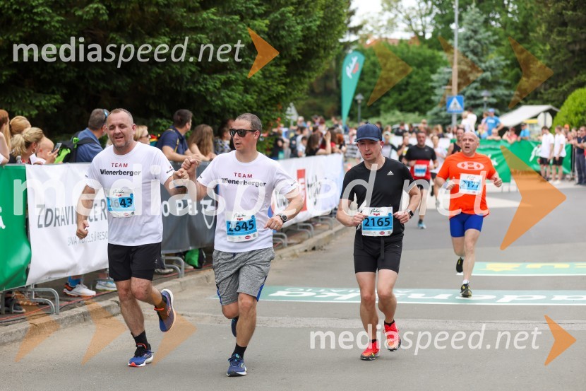  Darko Mikac;  Jernej Mertuk;  Matej Zabukovšek40. Maraton treh src