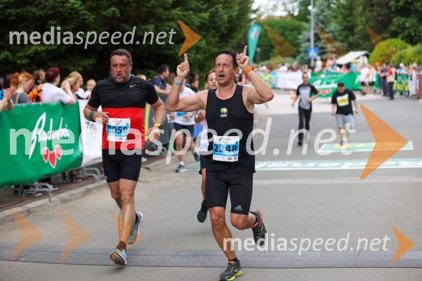  Igor Vučko;  Boštjan Godnik40. Maraton treh src