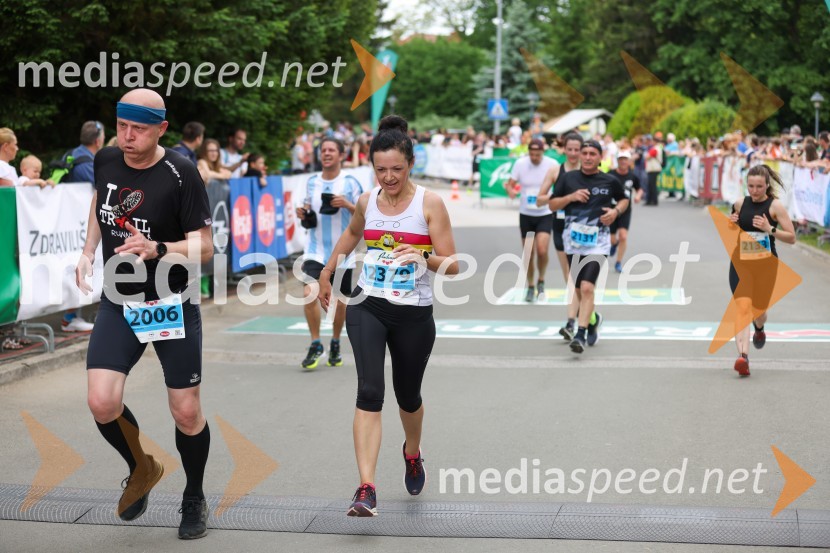  Gordan Gerebic;  Tatjana Hozjan40. Maraton treh src