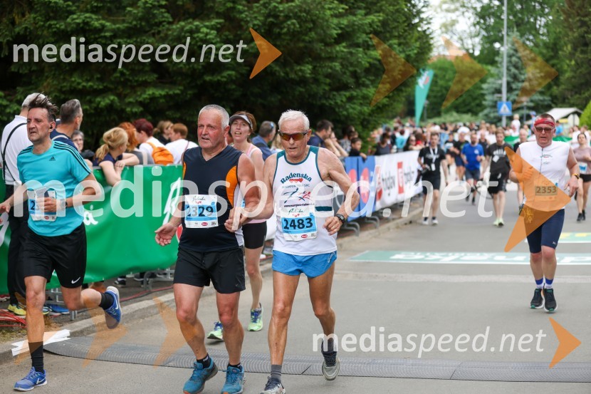  Marijan Jakopec;  Marjan Neuvirt40. Maraton treh src