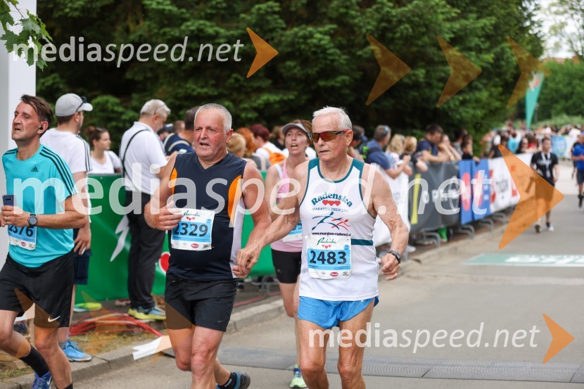  Marijan Jakopec;  Marjan Neuvirt40. Maraton treh src