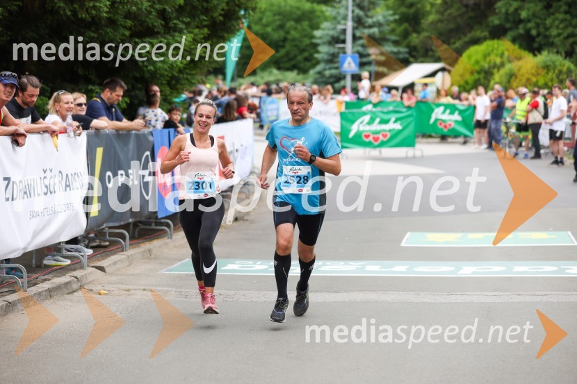  Teja Božnar;   Radivoj Zavec40. Maraton treh src