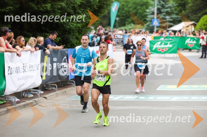 Igor Benkovič;  Tadej Osvald40. Maraton treh src