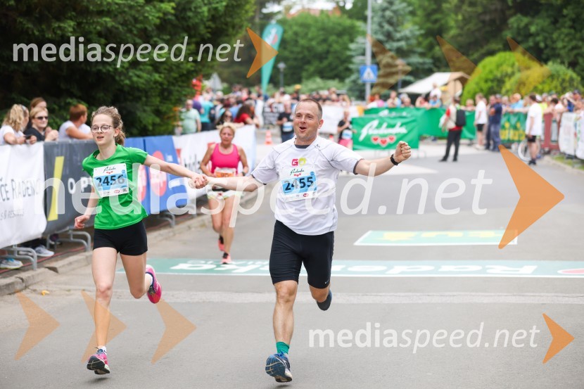  Pia Filipič;  Matjaž Filipič40. Maraton treh src