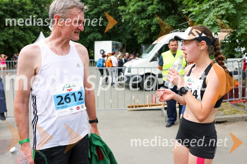  Borut Podgornik;  Špela Gonza40. Maraton treh src