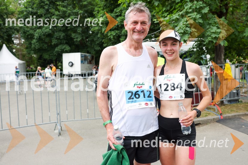  Borut Podgornik;  Špela Gonza40. Maraton treh src