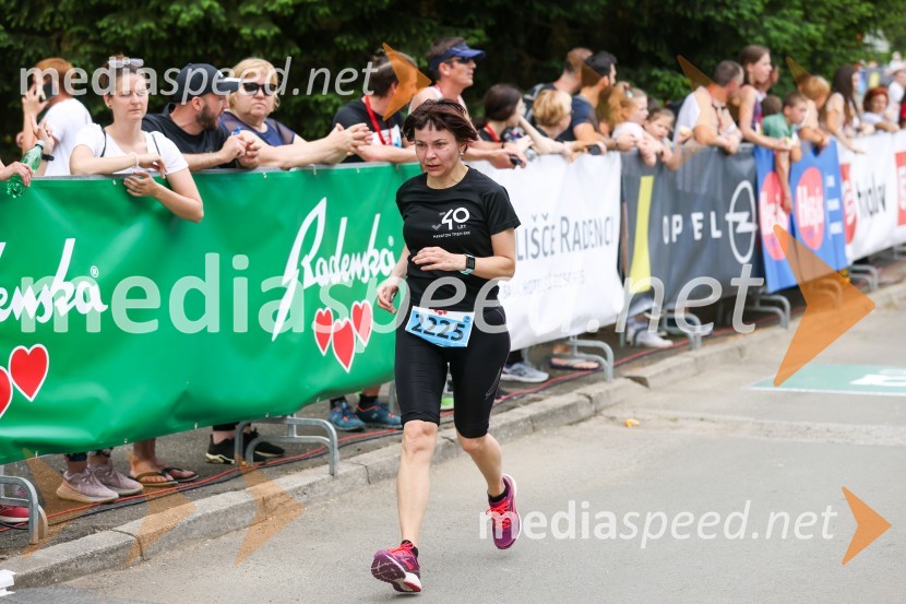  Marija Kelher40. Maraton treh src