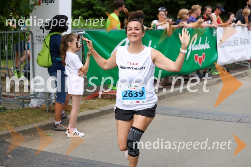  Monika Dolamič40. Maraton treh src