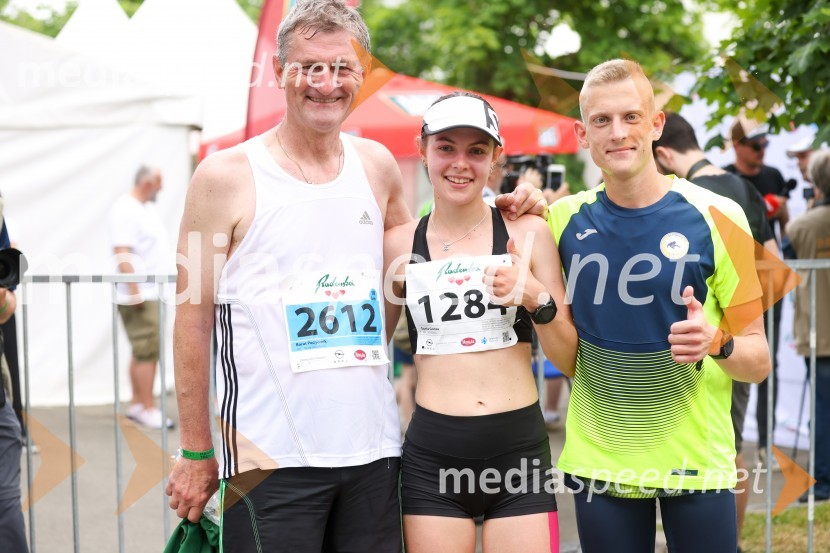  Borut Podgornik;  Špela Gonza;  ... 40. Maraton treh src