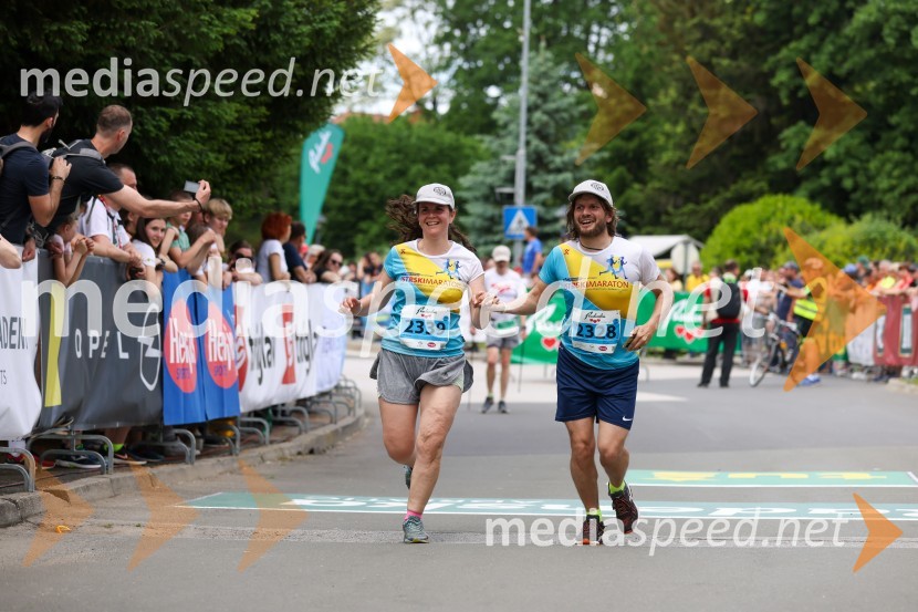  Iva Horvat40. Maraton treh src