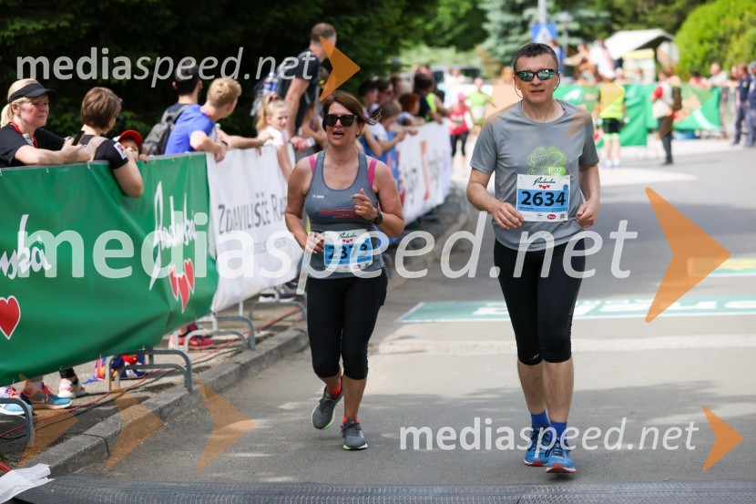  Niveska Šaravanja;  Željko Hrženjak40. Maraton treh src