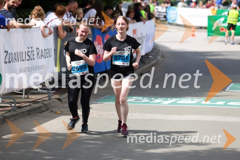  Ana Barunčič;  Špela Krmelj40. Maraton treh src