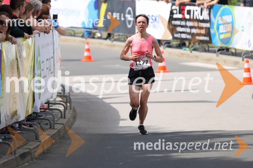  Manca Vovk40. Maraton treh src