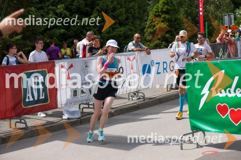  Andreja Gorčan, 1. mesto, 40. maraton Treh src40. Maraton treh src