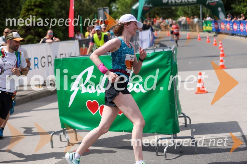  Andreja Gorčan, 1. mesto, 40. maraton Treh src40. Maraton treh src