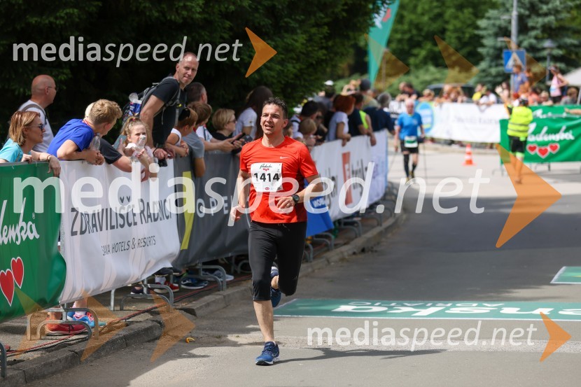  Žiga Benedičič40. Maraton treh src