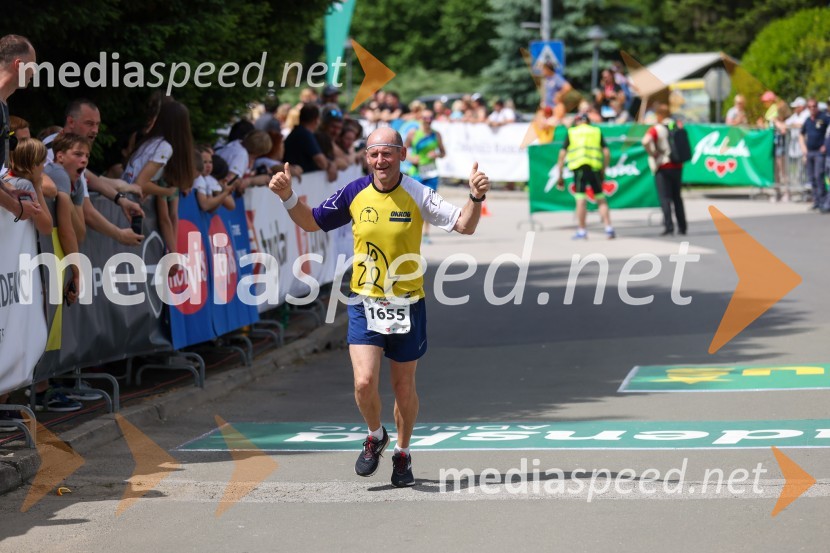  Silvo Ivačič40. Maraton treh src