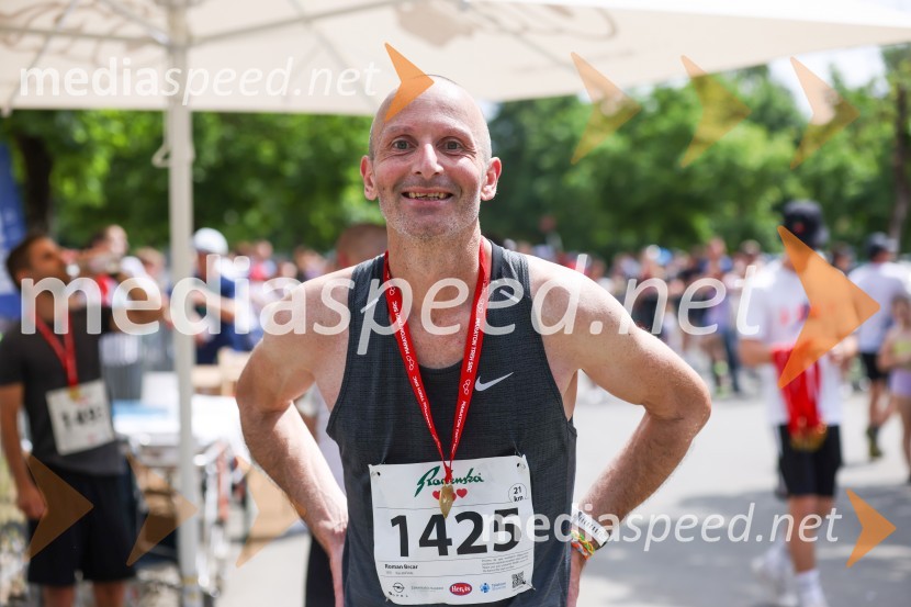  Roman Brcar,  Top running40. Maraton treh src