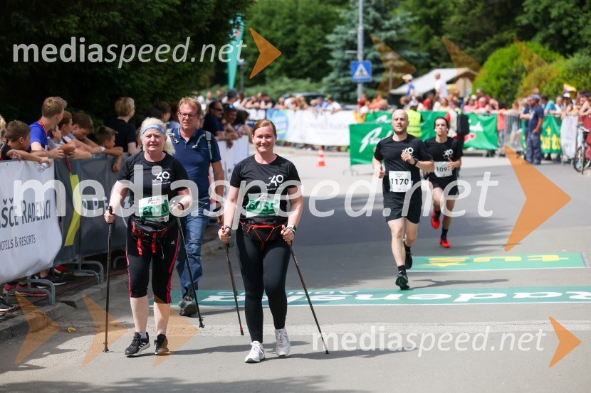  Ksenija Kovač;  Tanja Krajnc40. Maraton treh src