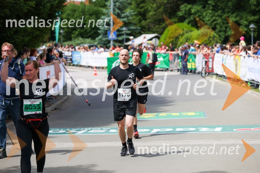  Tanja Krajnc;  Luka Klun40. Maraton treh src
