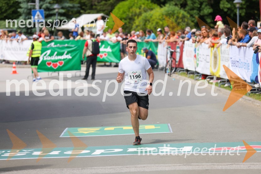  Timotej Bedjanič40. Maraton treh src