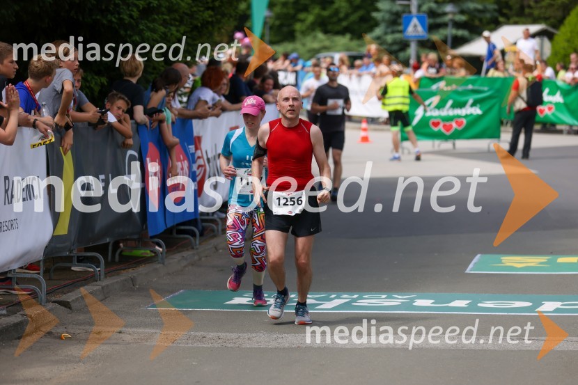 dr. Matej Gomboši, nekdanji župan Občine Beltinci40. Maraton treh src