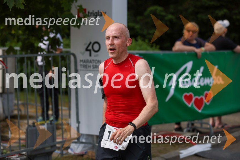 dr. Matej Gomboši, nekdanji župan Občine Beltinci40. Maraton treh src