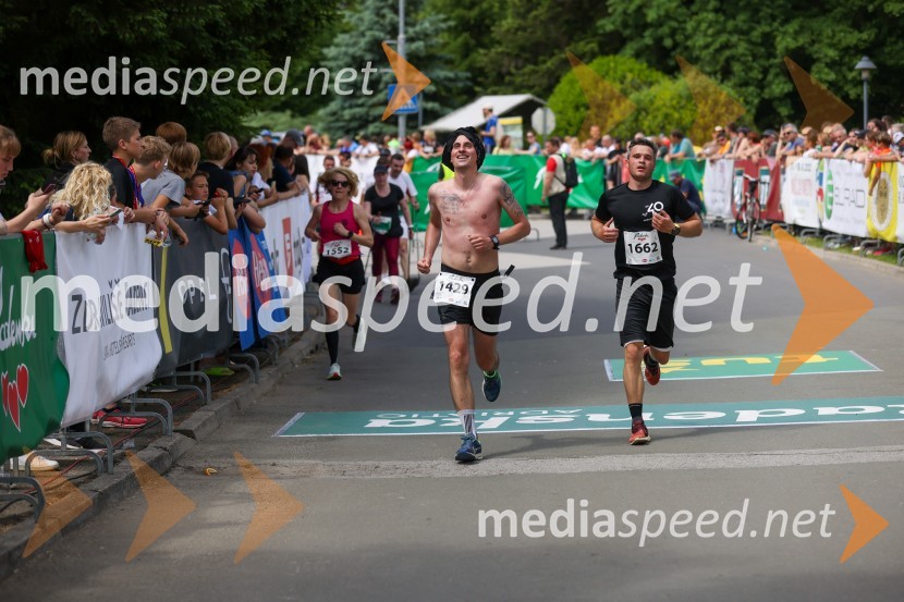  Marko Gabrovec;  Matej Toplak40. Maraton treh src