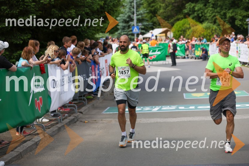  Sašo Kos;  Uroš Seles40. Maraton treh src