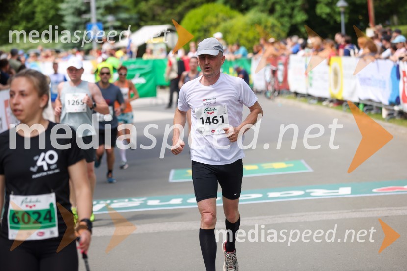  Aleš Lesjak40. Maraton treh src